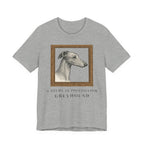 Greyhound A Study in Pointillism Tee