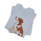 Brittany Spaniel Full-Body Hugs Tee