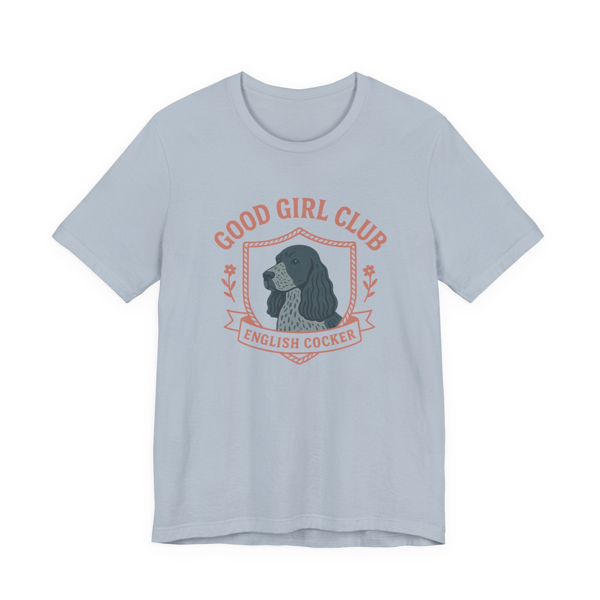 English Cocker Good Girl Club Tee