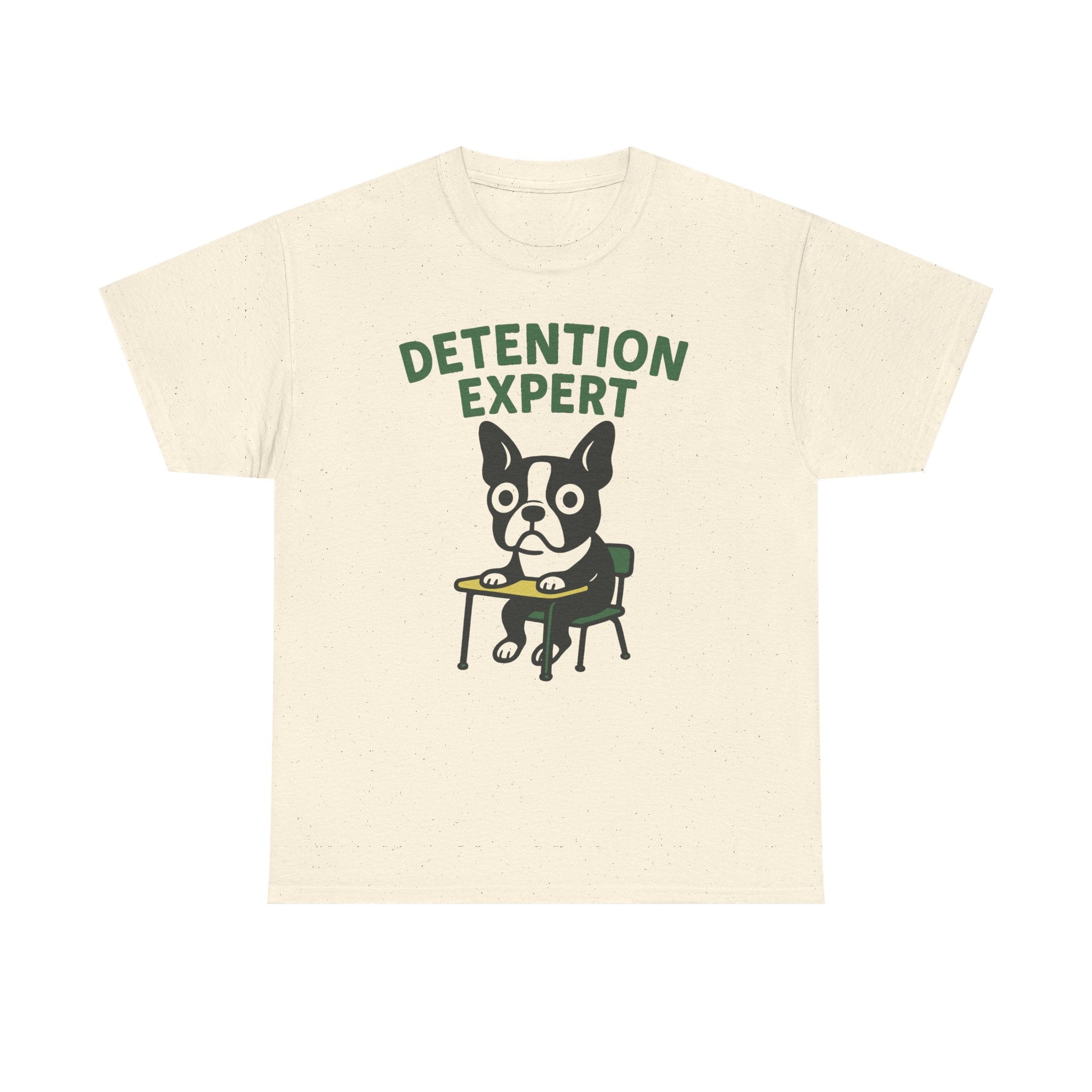 Boston Terrier Detention Expert Tee