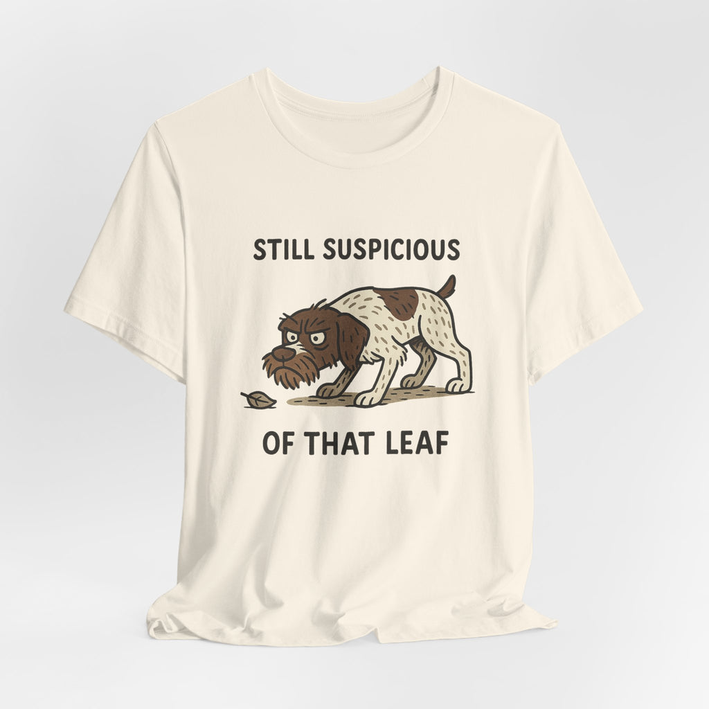 GWP Still Suspicious of That Leaf Tee
