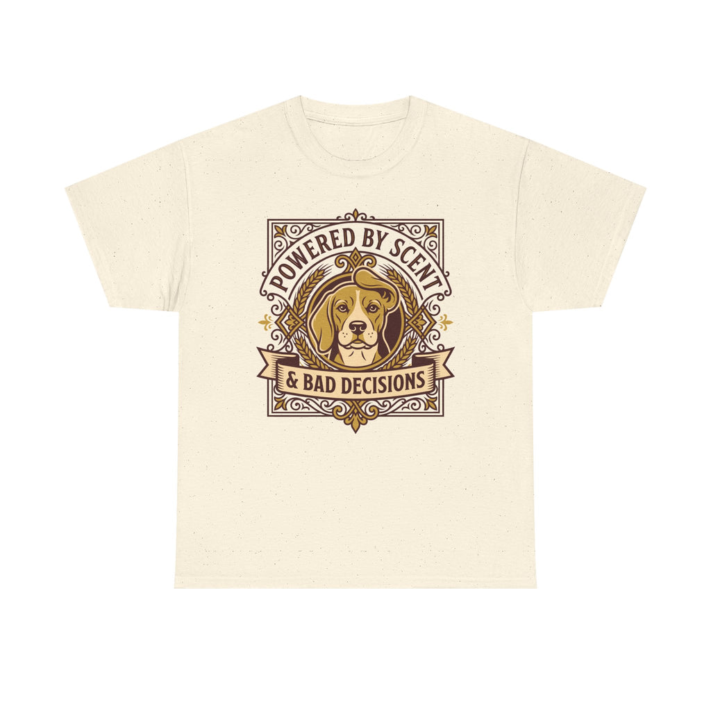 Beagle 'Scent & Bad Decisions' Graphic T-shirt