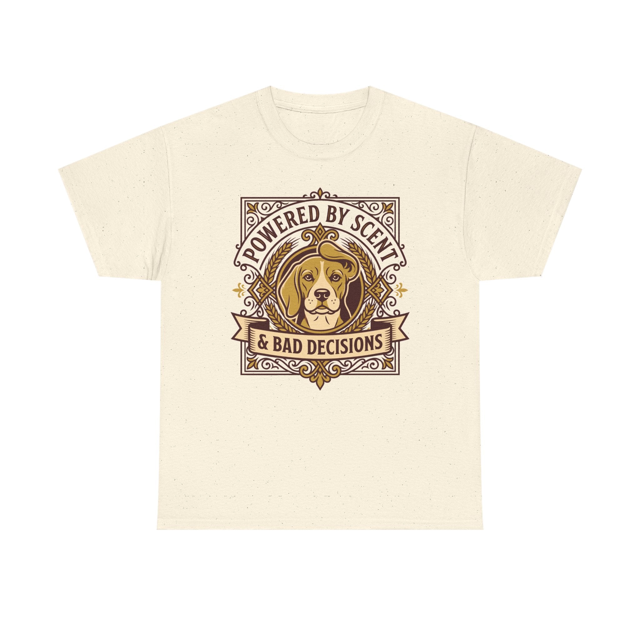 Beagle 'Scent & Bad Decisions' Graphic T-shirt