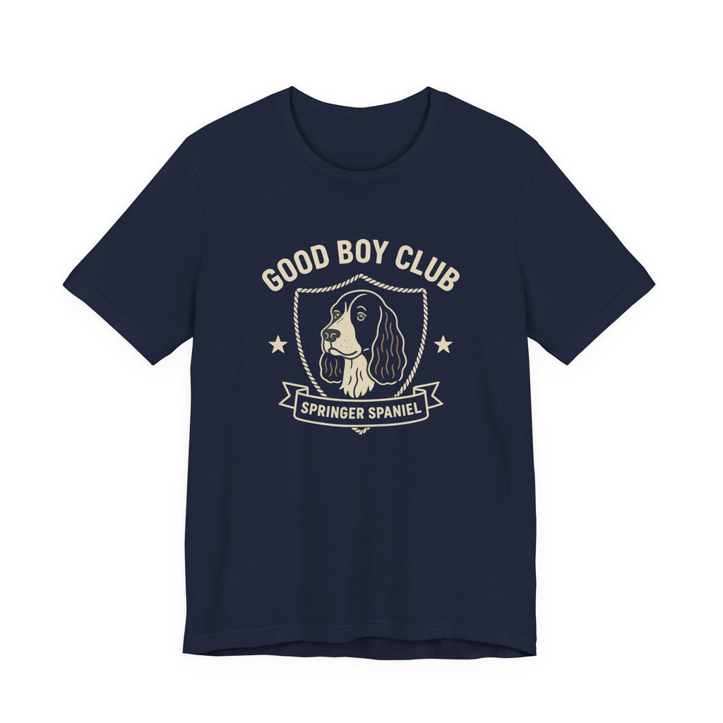 Springer Good Boy Club Tee