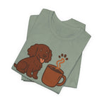 Boykin Spaniel Powered by Boykin & Coffee Tee