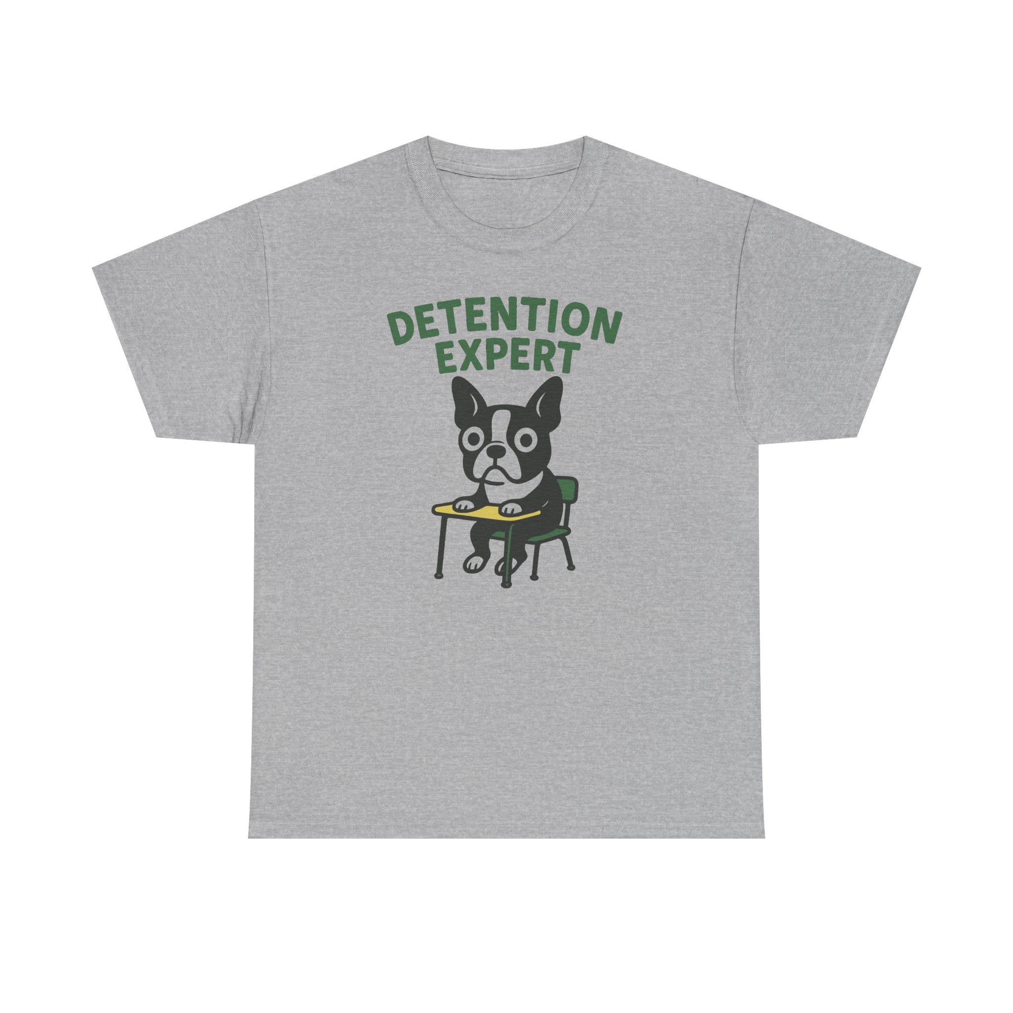 Detention Expert Boston Terrier T-Shirt