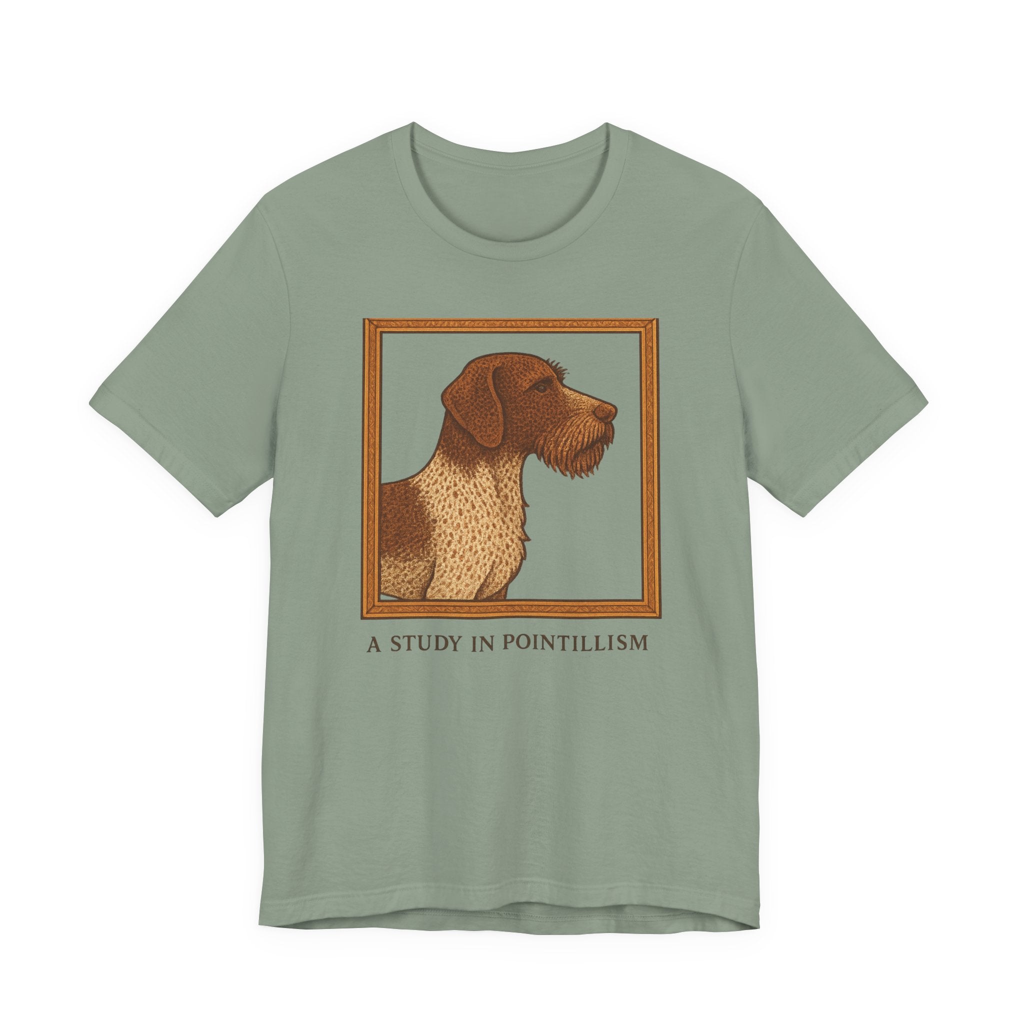 GWP A Study in Pointillism Tee