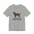 American Water Spaniel Silhouette Tee