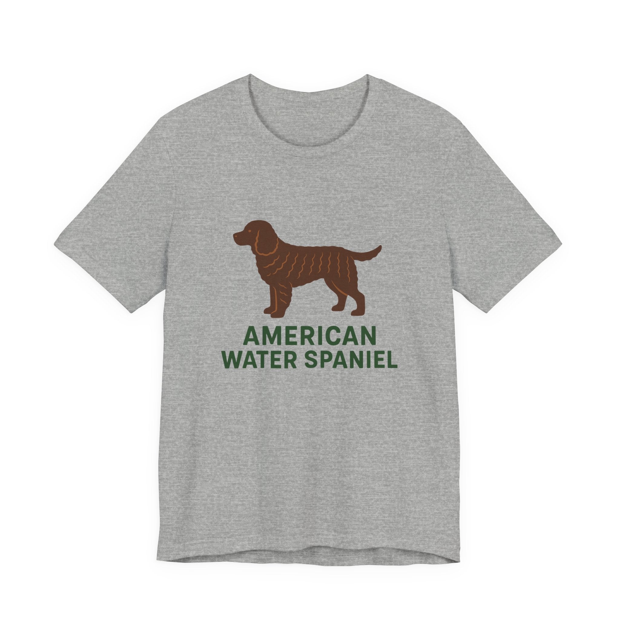 American Water Spaniel Silhouette Tee