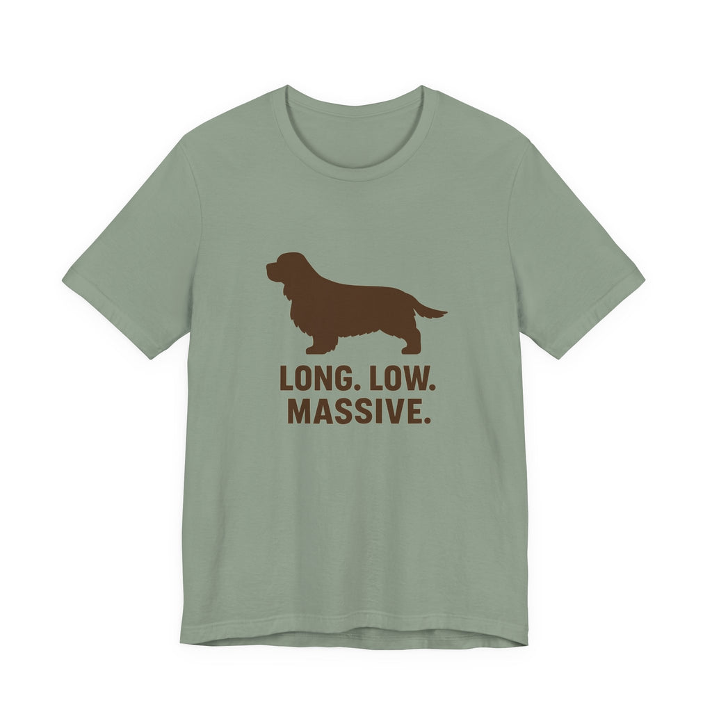 Sussex Long Low Massive Tee