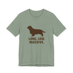 Sussex Long Low Massive Tee