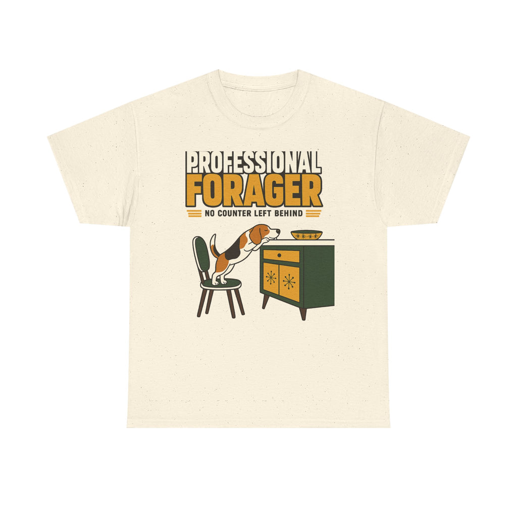 The Professional Forager Beagle T-Shirt