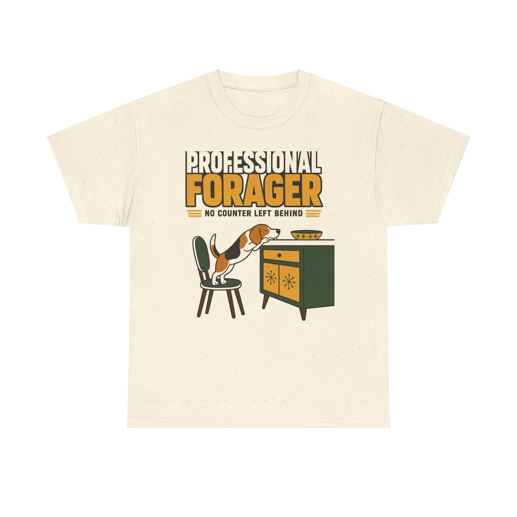 The Professional Forager Beagle T-Shirt