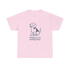Happy Is My Resting Face - Funny Beagle Tee