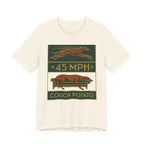Greyhound 45 MPH Couch Potato Tee