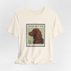 Irish Setter First Class Stamp Tee