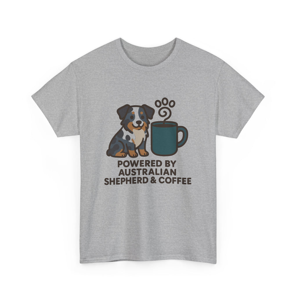 Powered By Aussie & Coffee T-Shirt