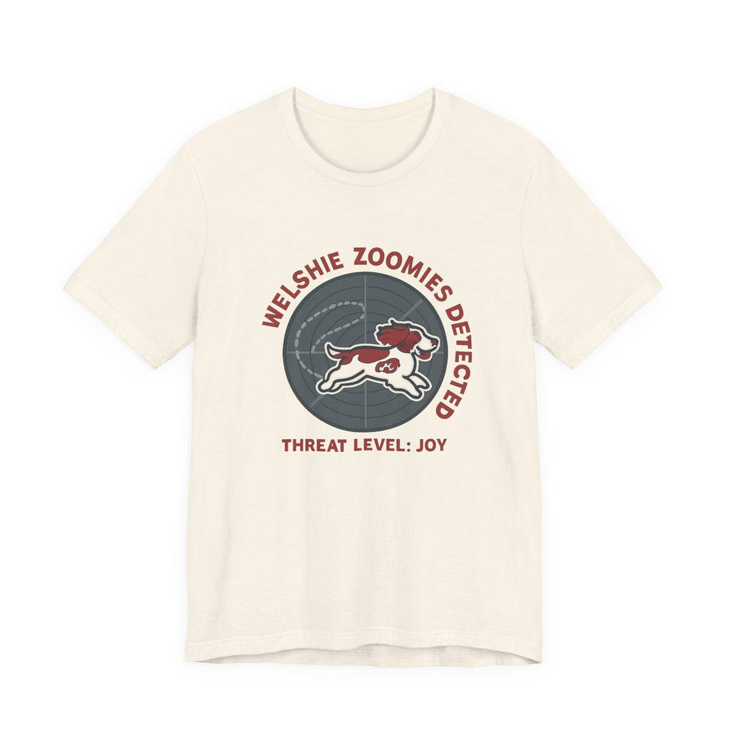 Welsh Springer Spaniel Zoomies Detected Tee