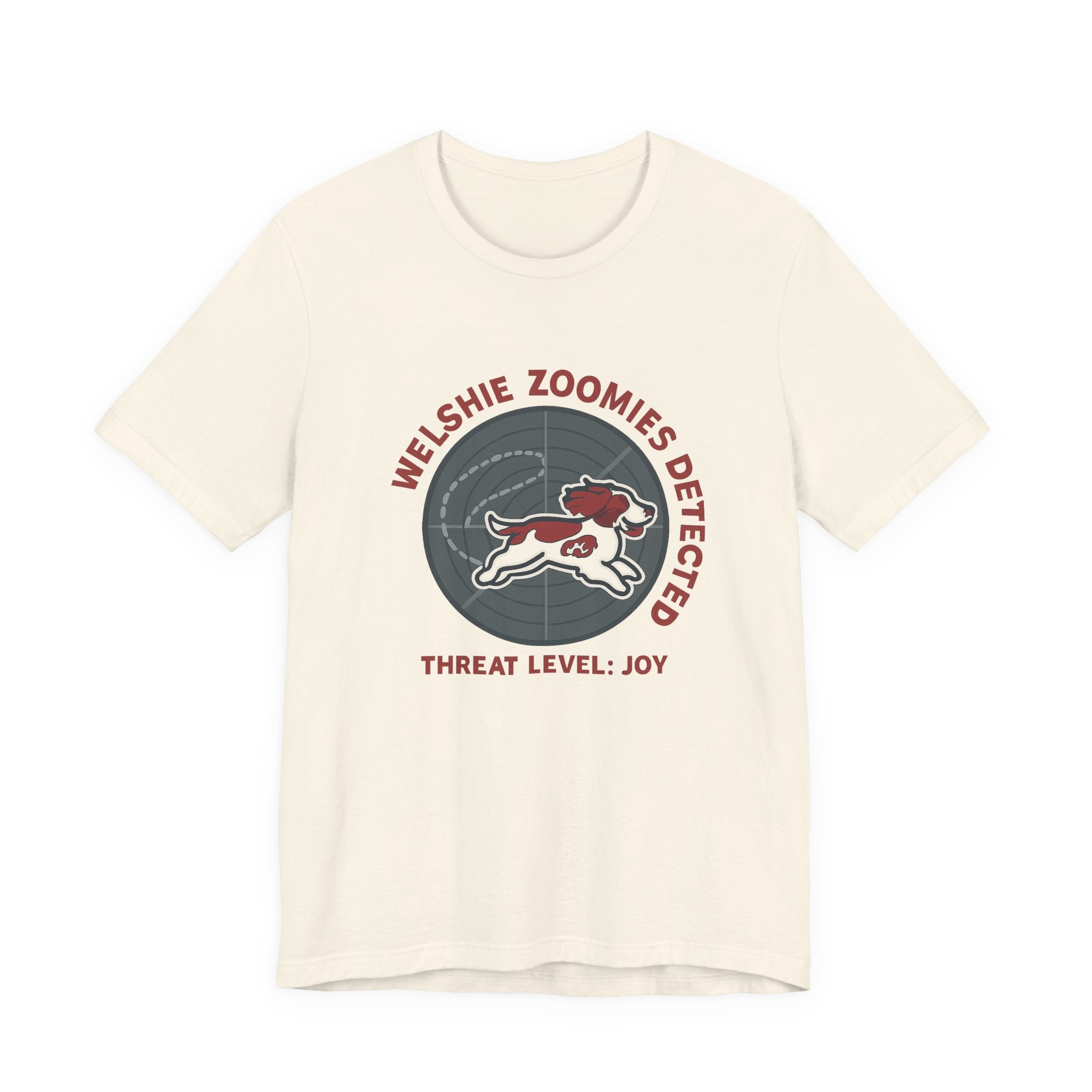 Welsh Springer Spaniel Zoomies Detected Tee