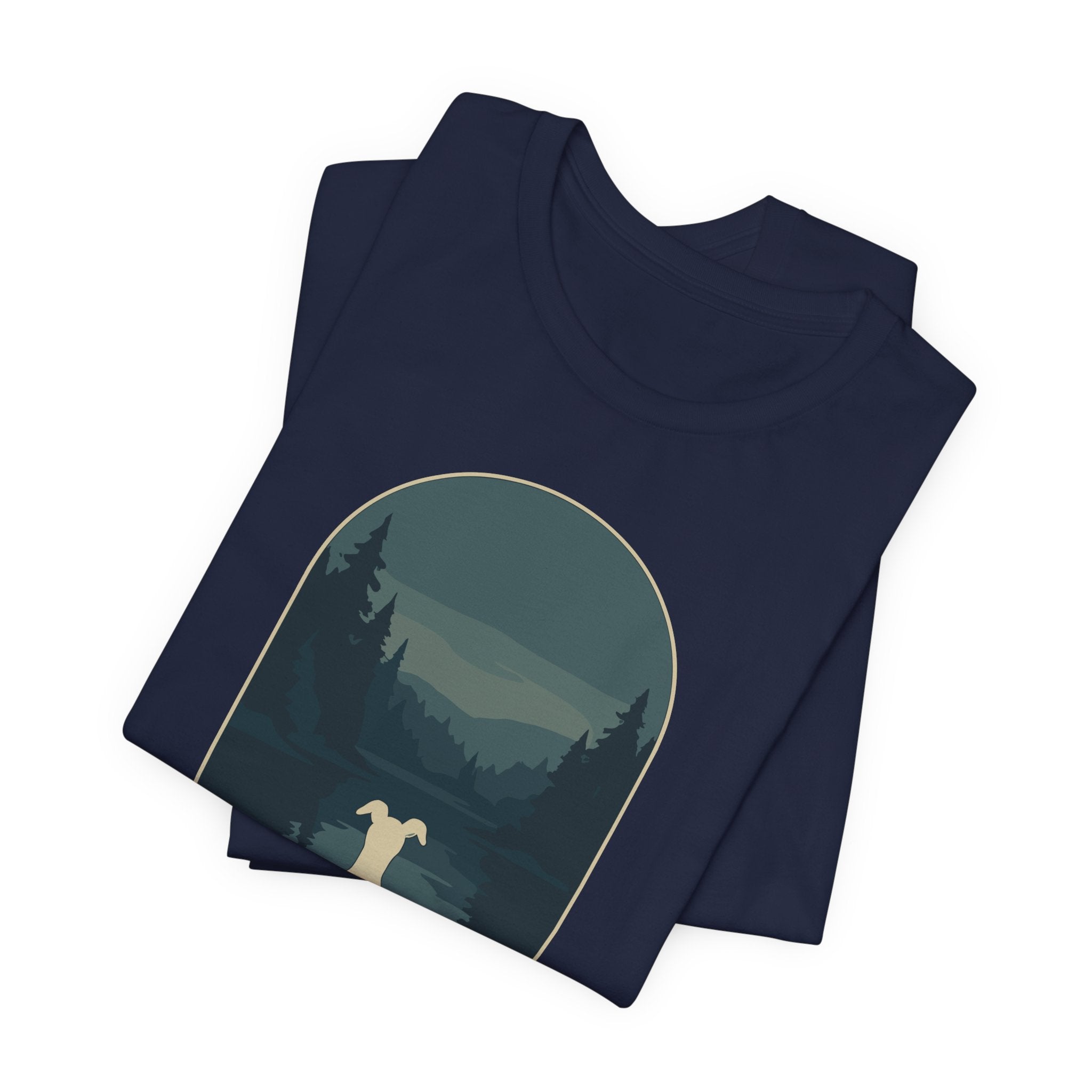Greyhound Paws and Reflect Tee