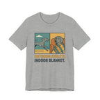 Weimaraner Outdoor Athlete Indoor Blanket Tee