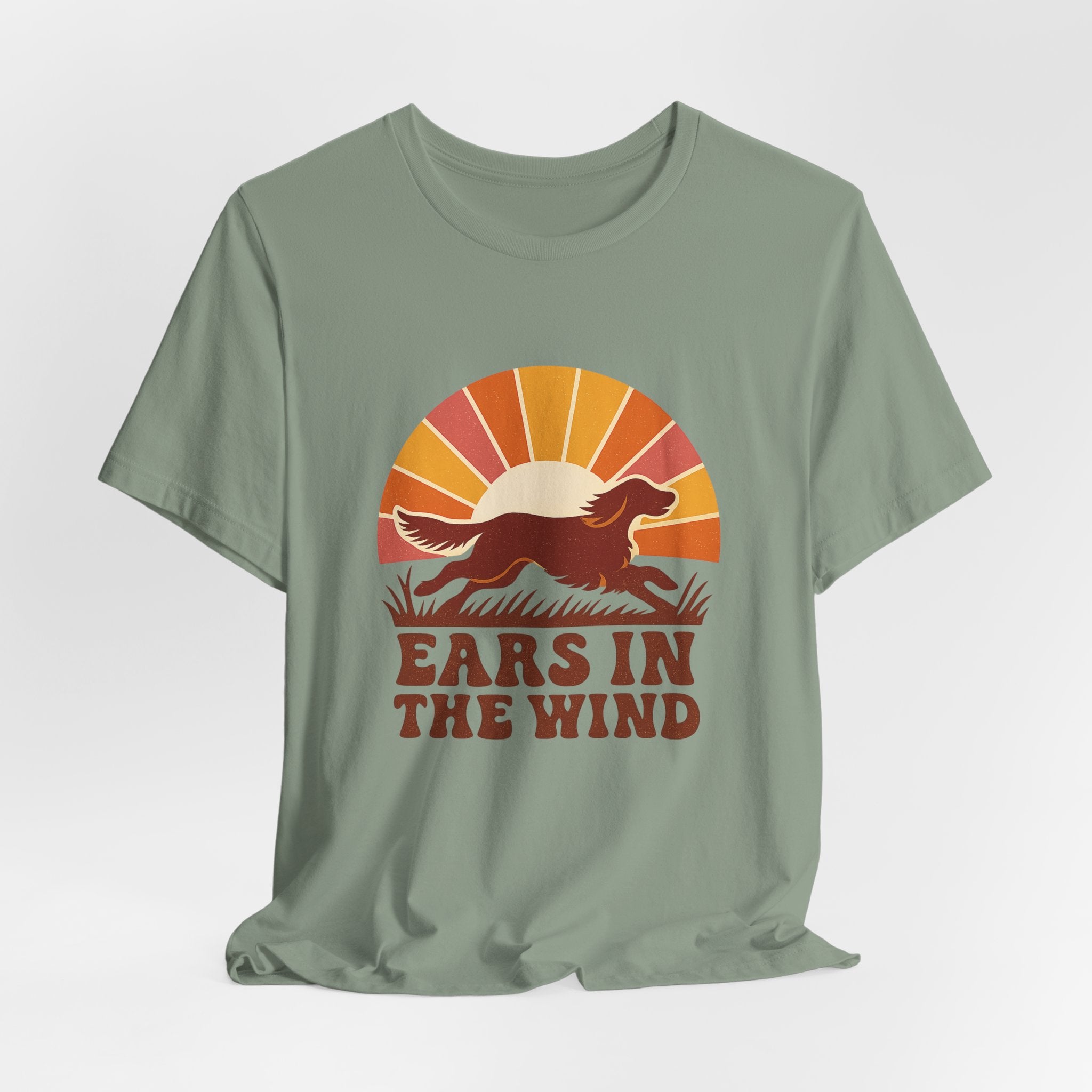 Irish Setter Ears in the Wind Tee