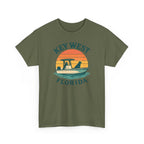 Key West Florida Retro Golden Retriever T-Shirt