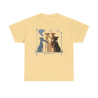 The Pack: Mid-Century Greyhound T-Shirt