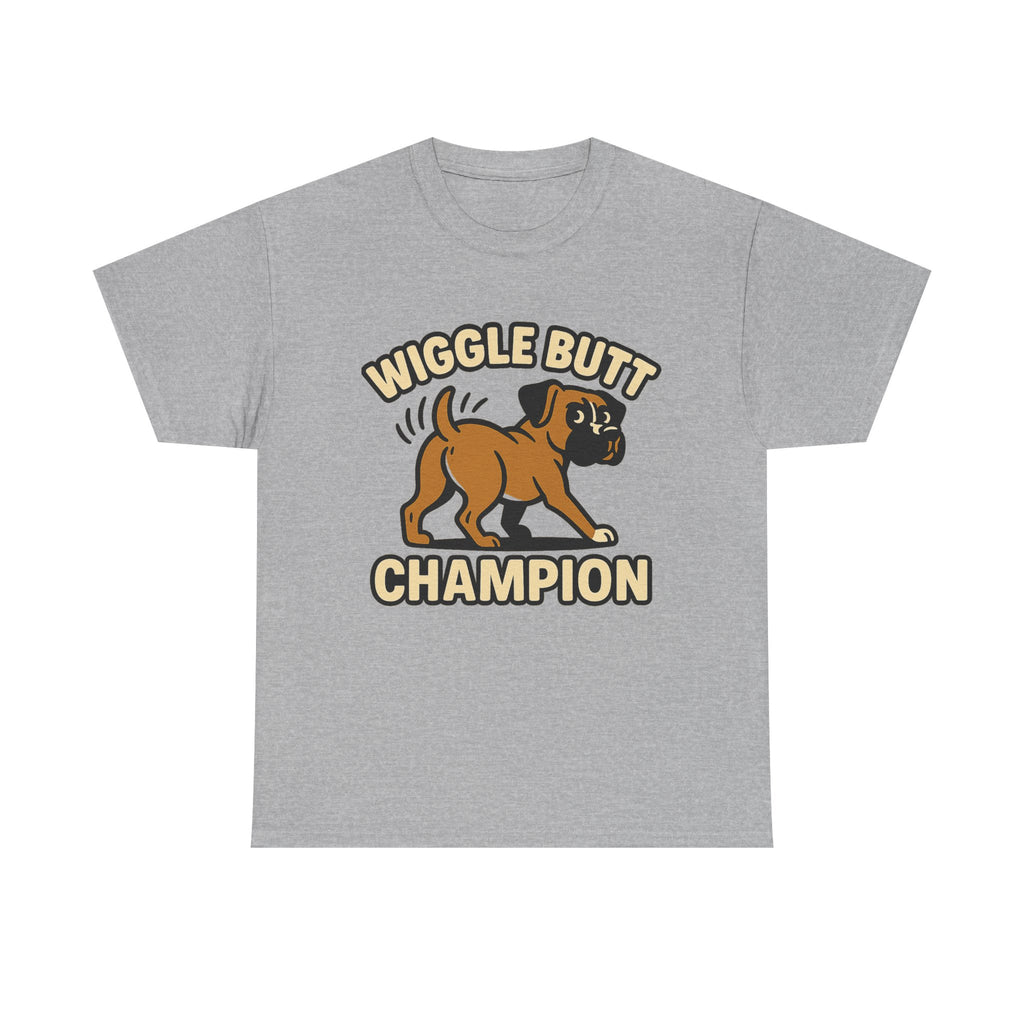 Wiggle Butt Boxer T-Shirt