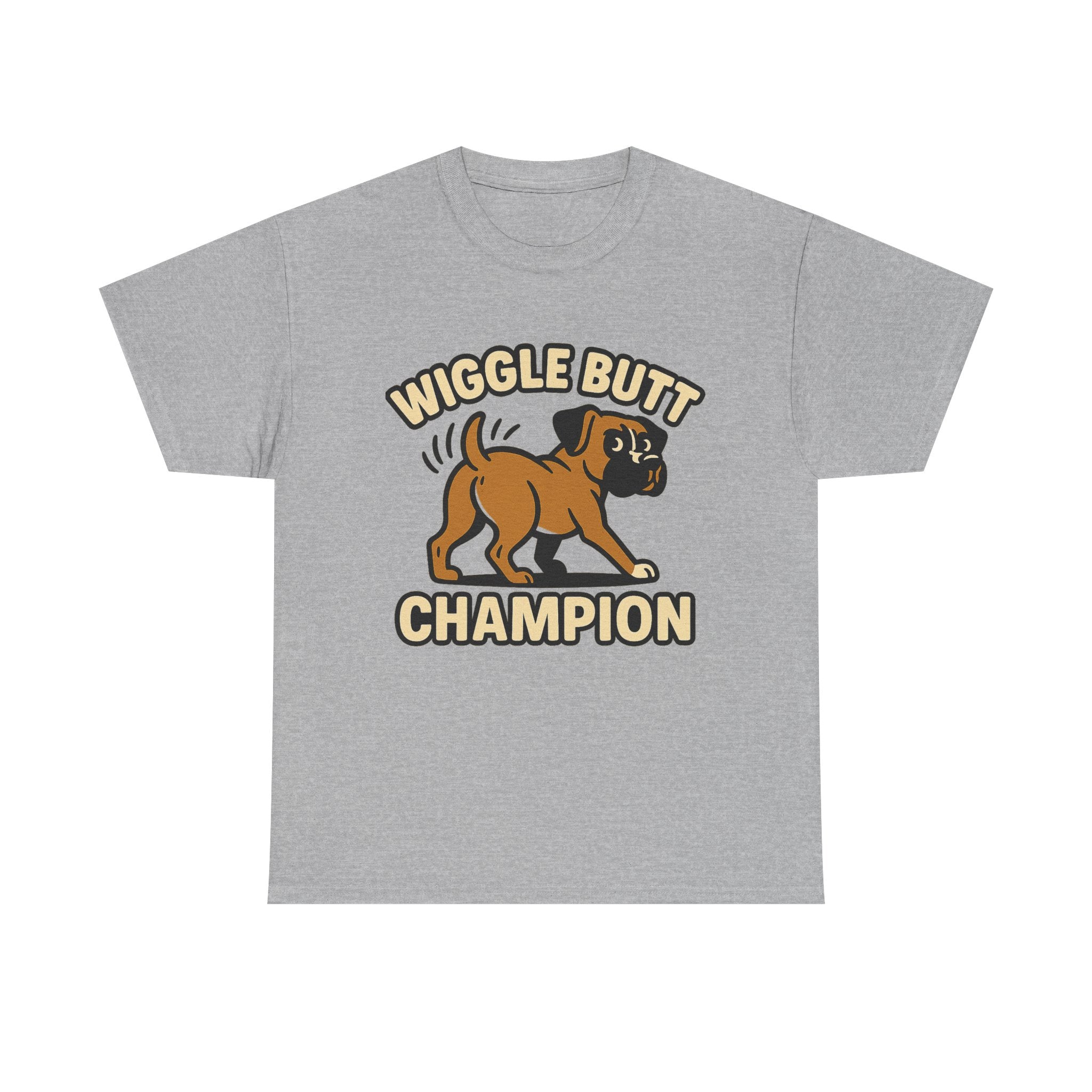 Wiggle Butt Boxer T-Shirt