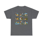Whimsical Beagle Explorer T-Shirt