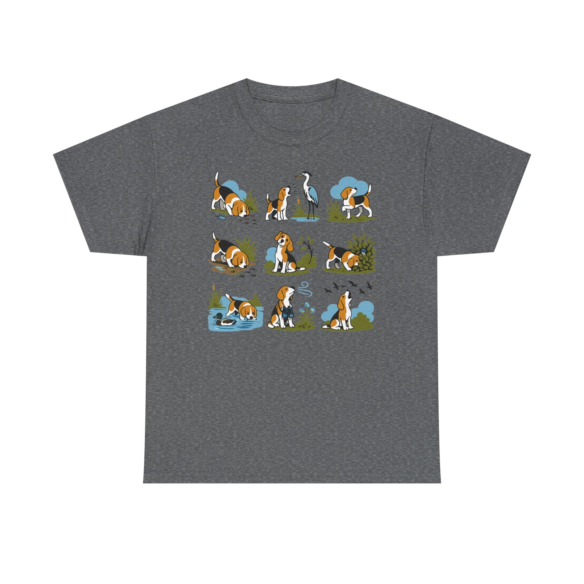 Whimsical Beagle Explorer T-Shirt