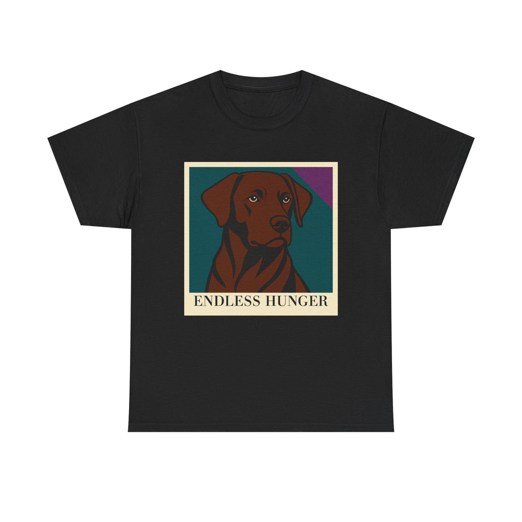 Endless Hunger Chocolate Labrador T-Shirt