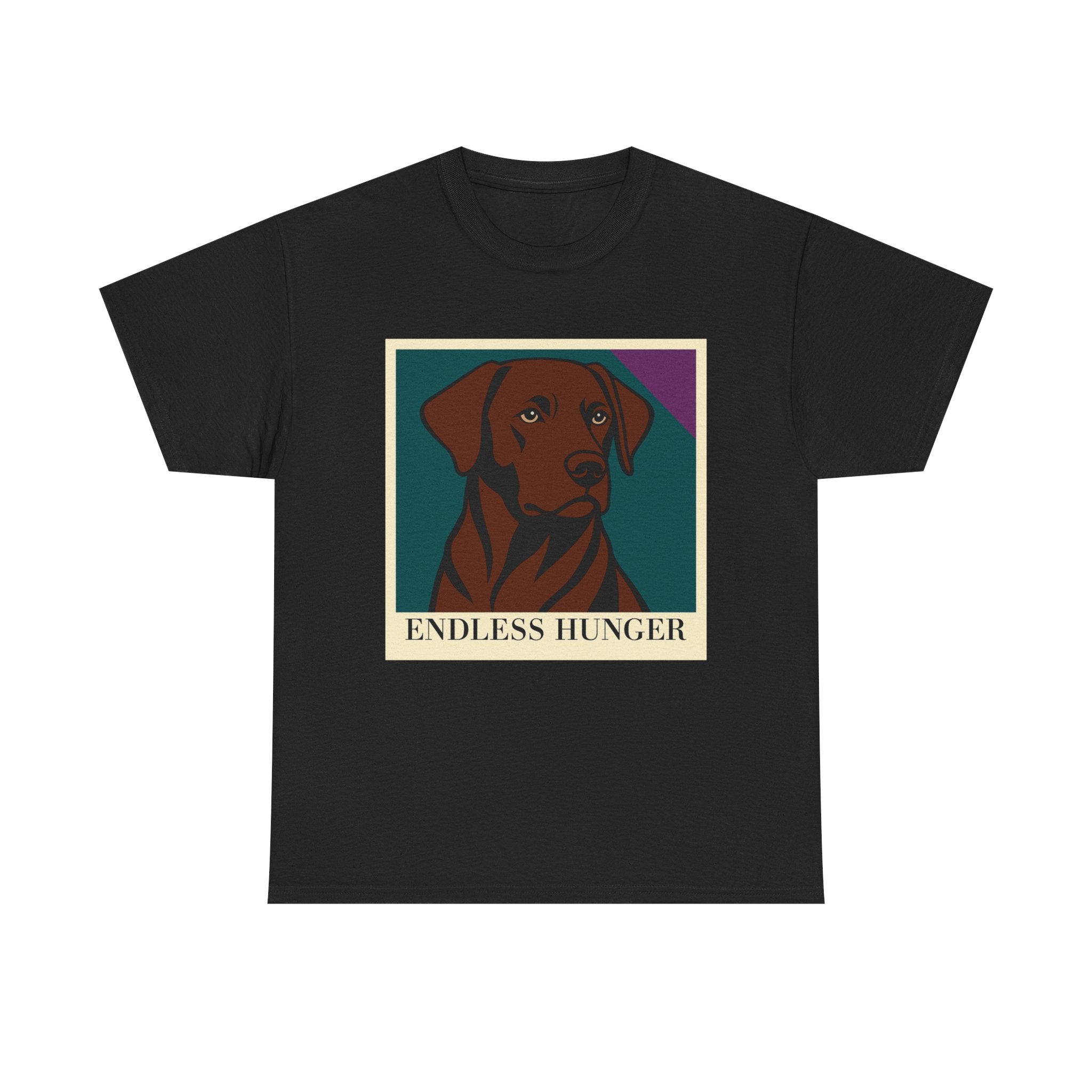 Endless Hunger Chocolate Labrador T-Shirt