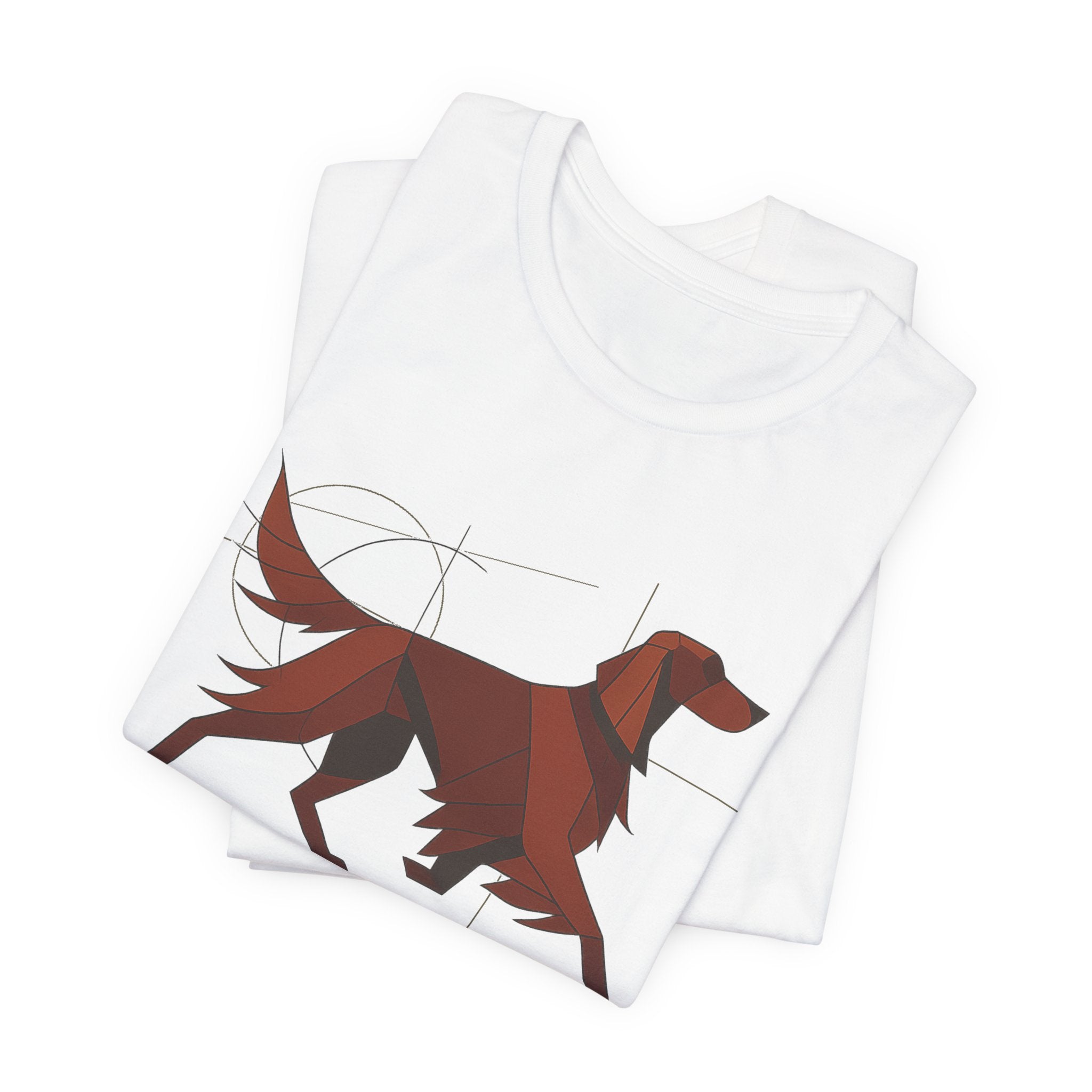 Irish Setter Geometry of Grace Tee