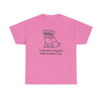 More Pugs Please: Minimalist T-Shirt