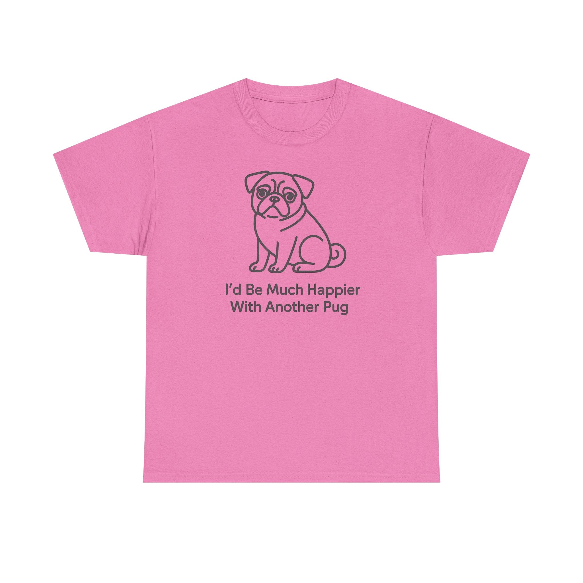 More Pugs Please: Minimalist T-Shirt