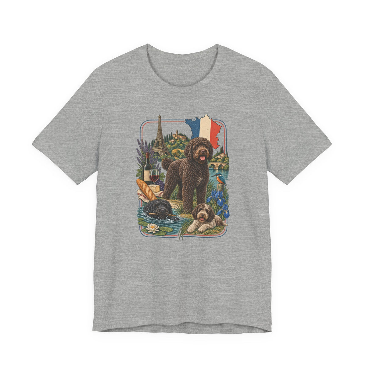 Barbet France Heritage T-Shirt