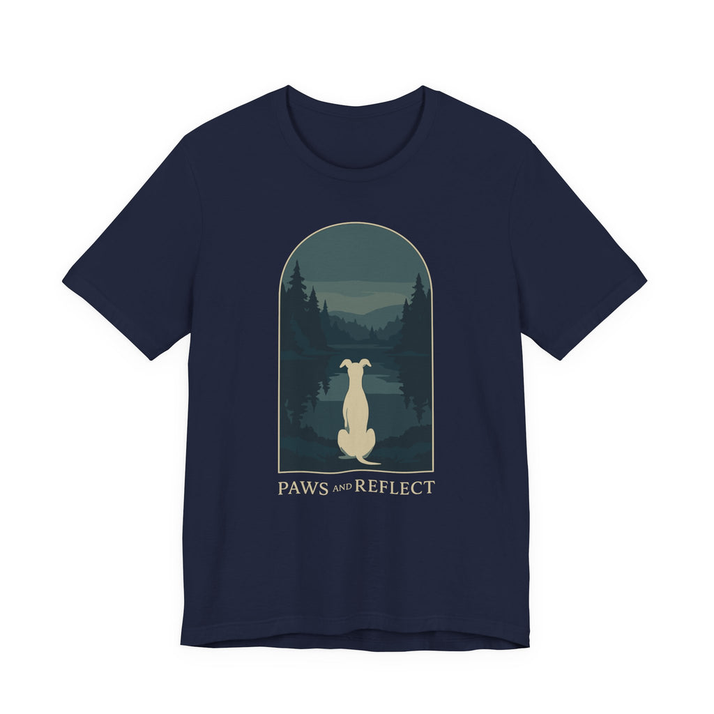 Greyhound Paws and Reflect Tee