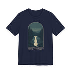 Greyhound Paws and Reflect Tee