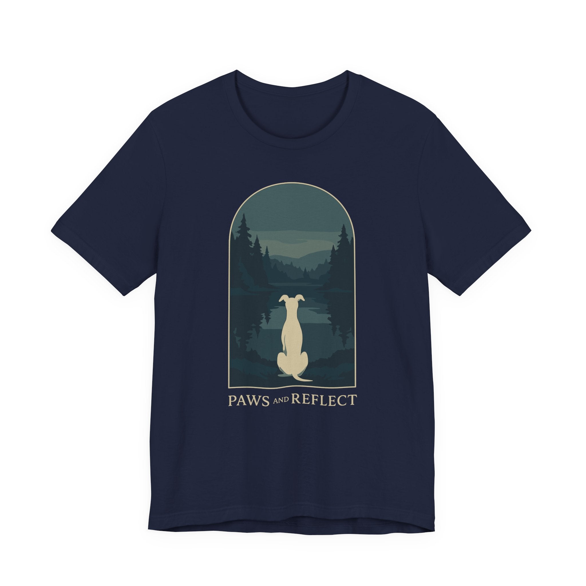 Greyhound Paws and Reflect Tee