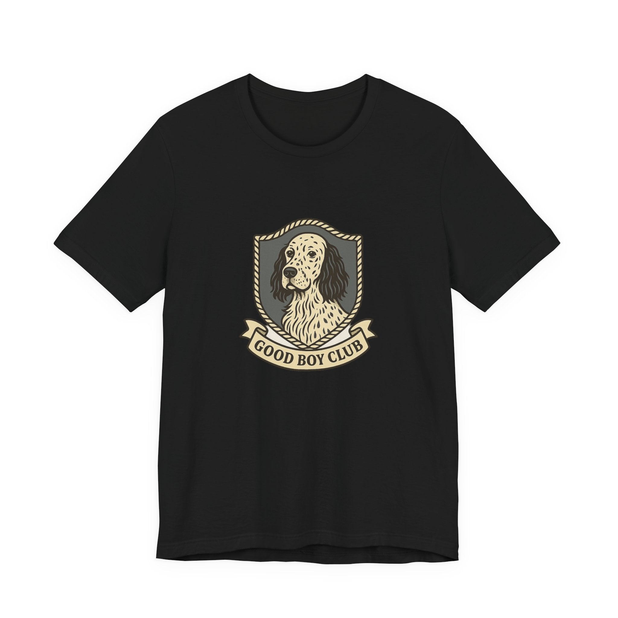 English Setter Good Boy Club Tee