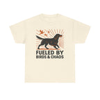 Fueled By Birds And Chaos Gordon Setter T-Shirt