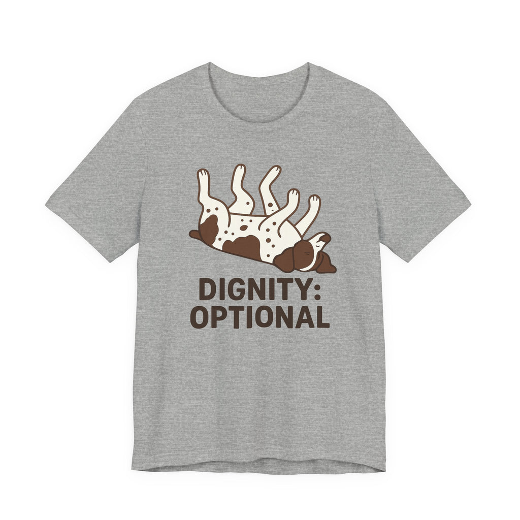 Brittany Spaniel Dignity Optional Tee