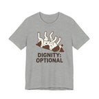 Brittany Spaniel Dignity Optional Tee
