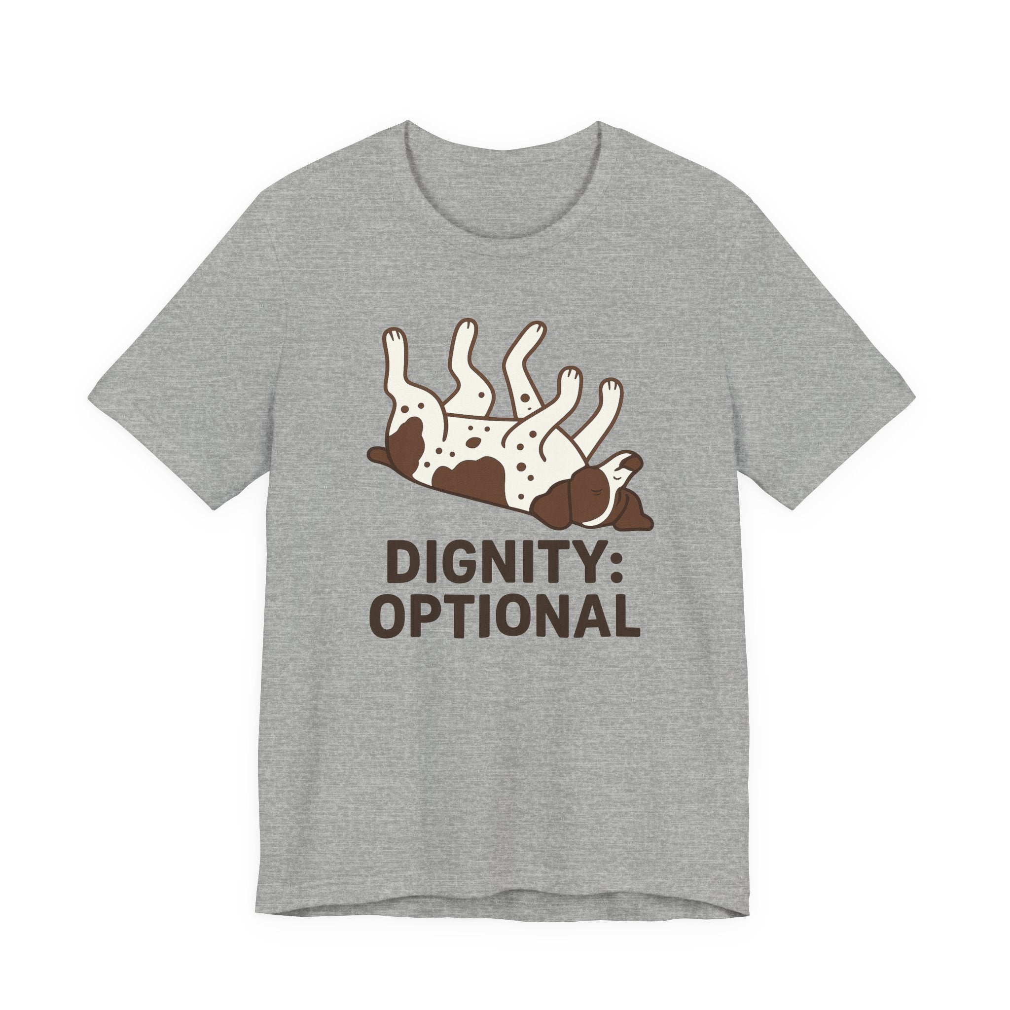 Brittany Spaniel Dignity Optional Tee