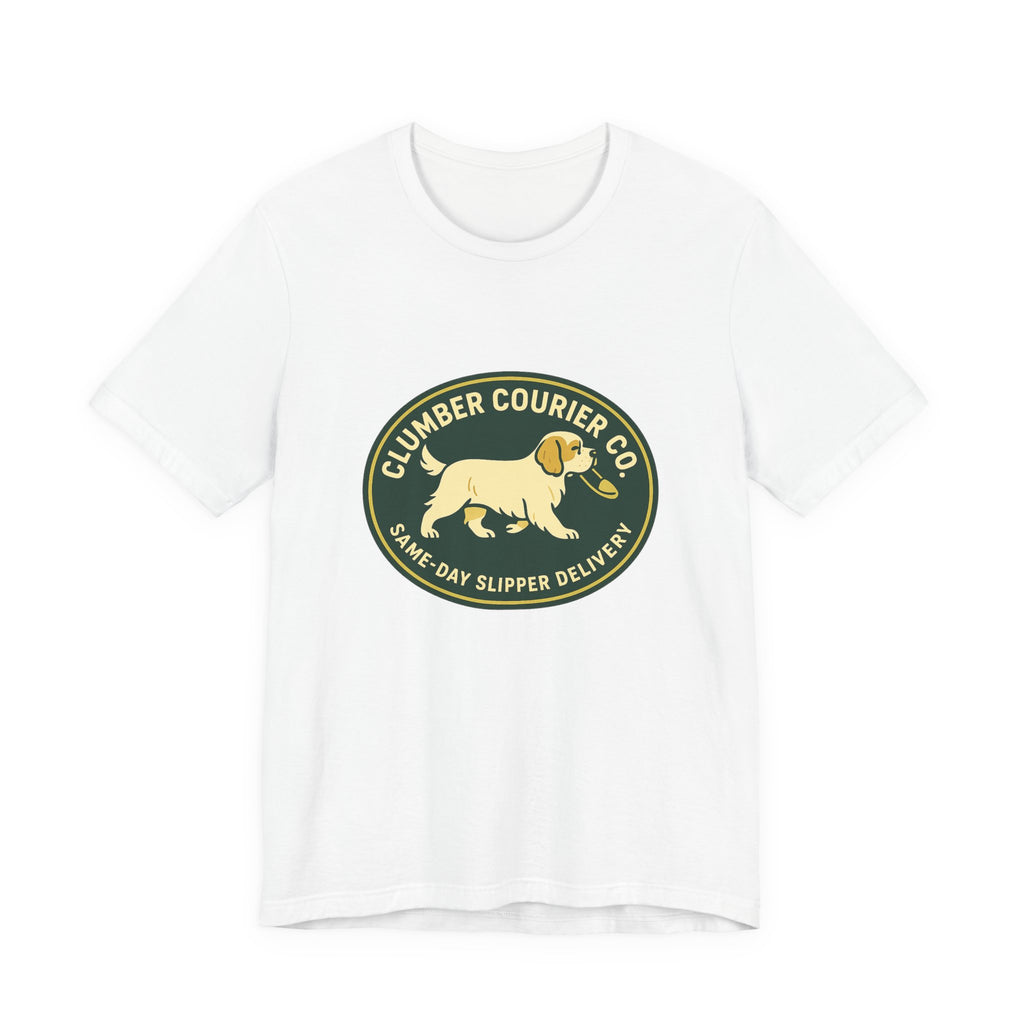Clumber Courier Co. Tee