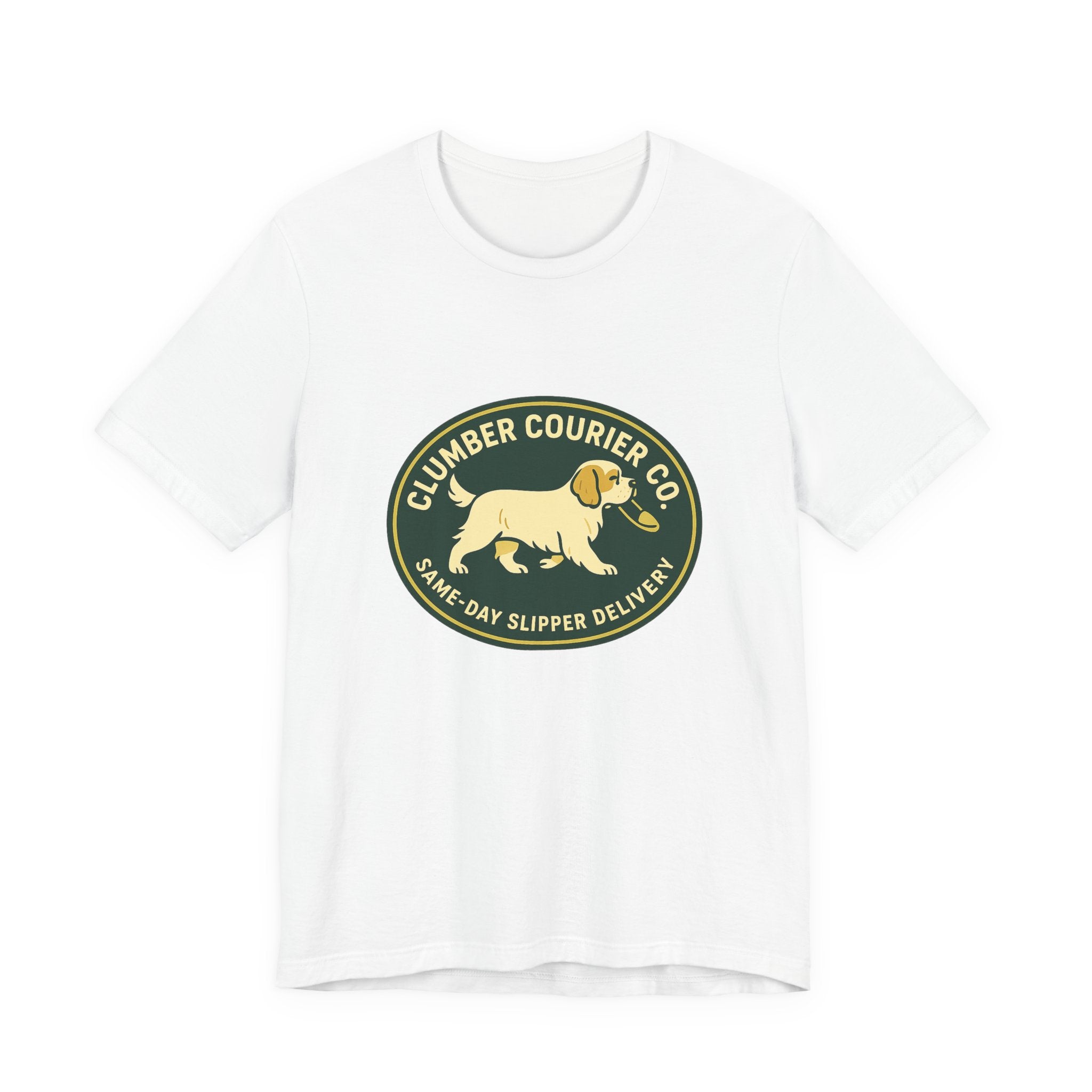 Clumber Courier Co. Tee