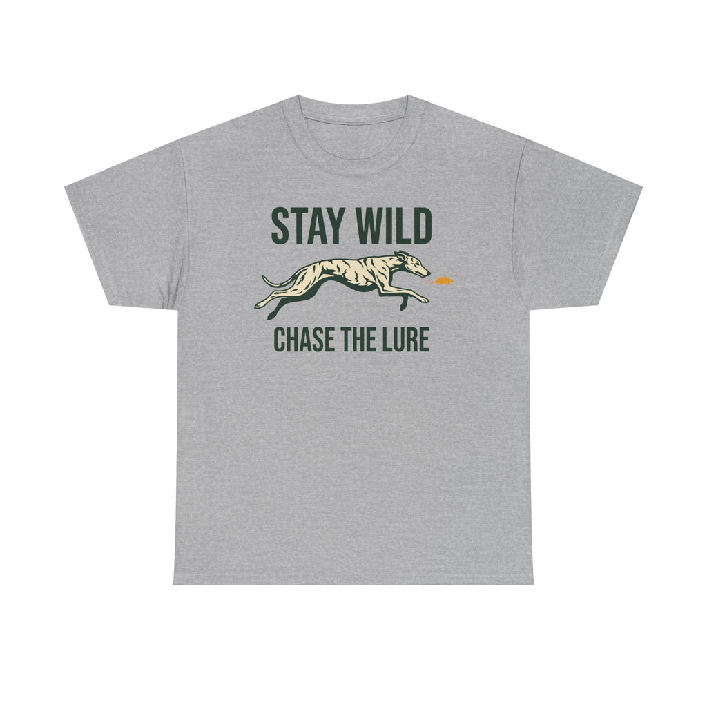 Wild Pursuit Greyhound Graphic T-Shirt