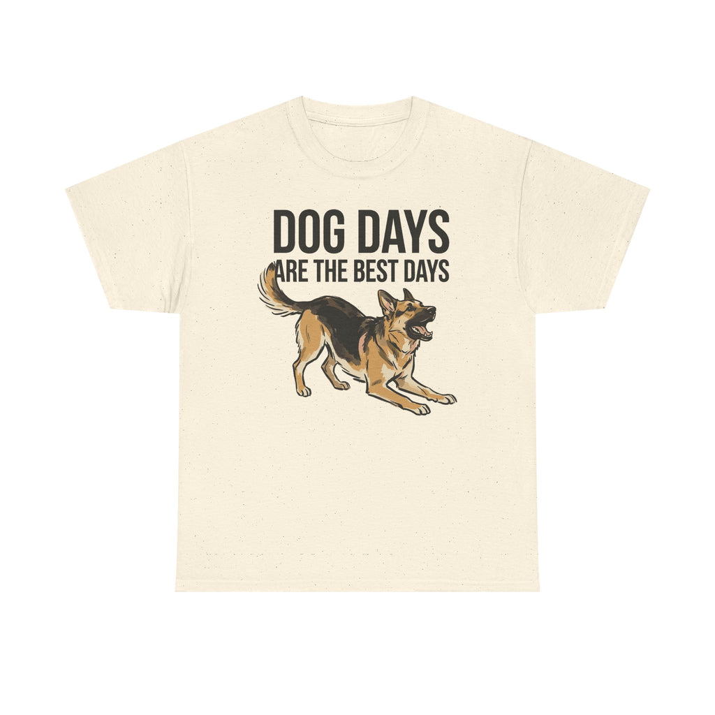 Dog Days German Shepherd T-Shirt